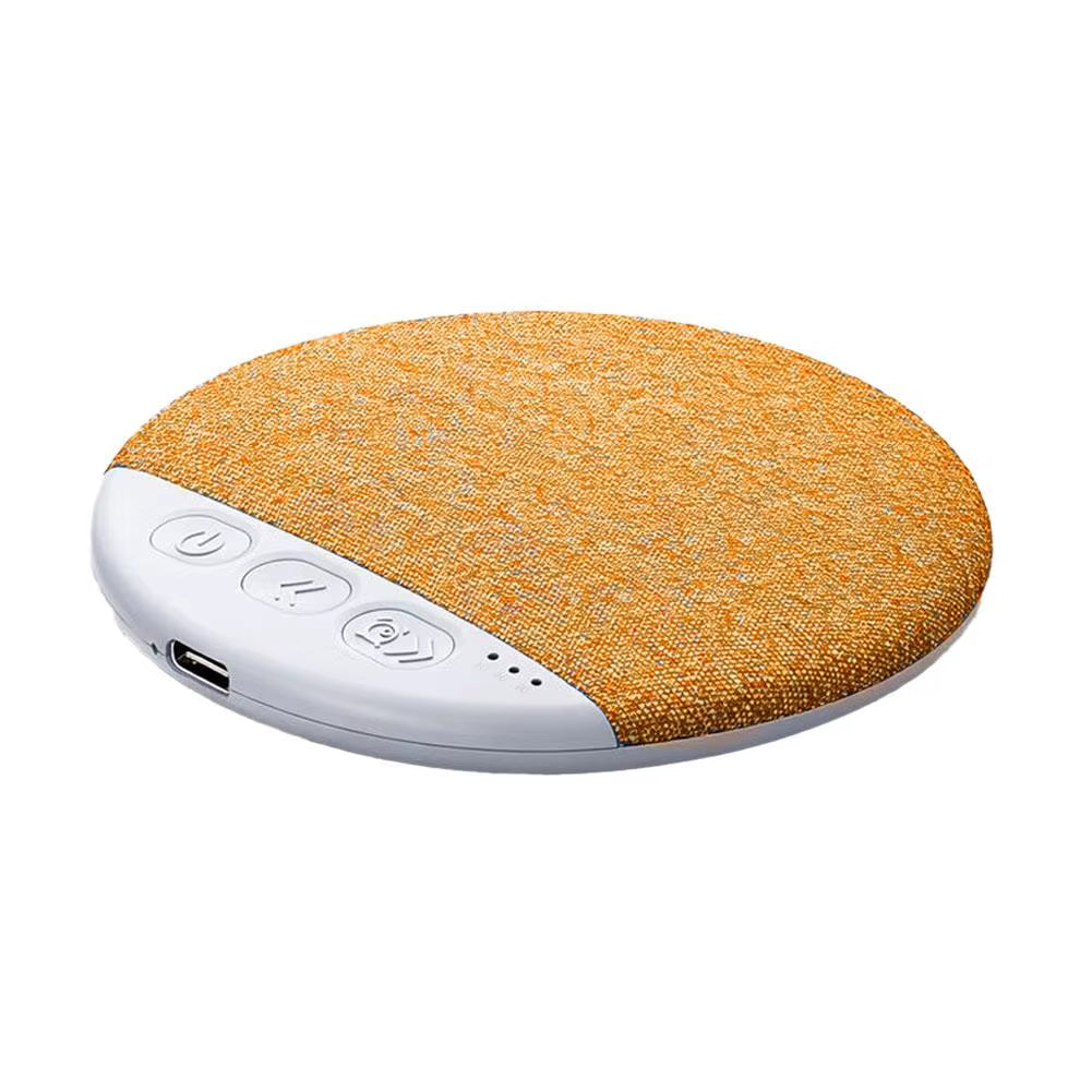 Bluetooth Pillow Speaker Wireless Sleep Music Player under Pillow White Noise Machine 9D Stereo Timer Auto-Off for Insomnia