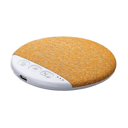 Bluetooth Pillow Speaker Wireless Sleep Music Player under Pillow White Noise Machine 9D Stereo Timer Auto-Off for Insomnia