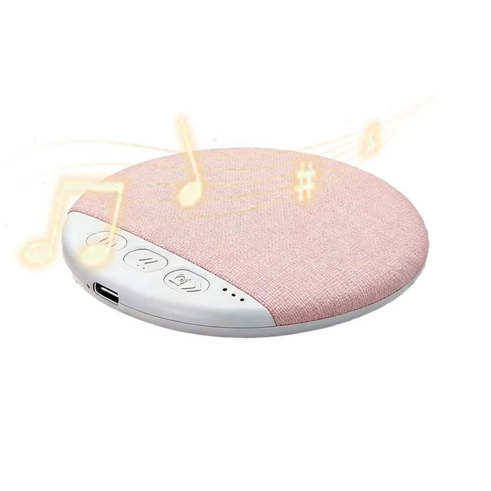 Bluetooth Pillow Speaker Wireless Sleep Music Player under Pillow White Noise Machine 9D Stereo Timer Auto-Off for Insomnia
