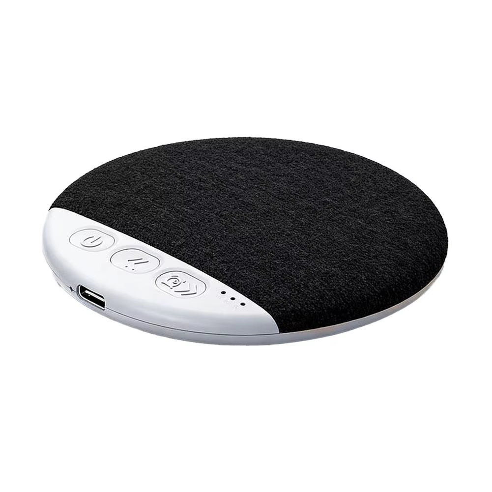 Bluetooth Pillow Speaker Wireless Sleep Music Player under Pillow White Noise Machine 9D Stereo Timer Auto-Off for Insomnia