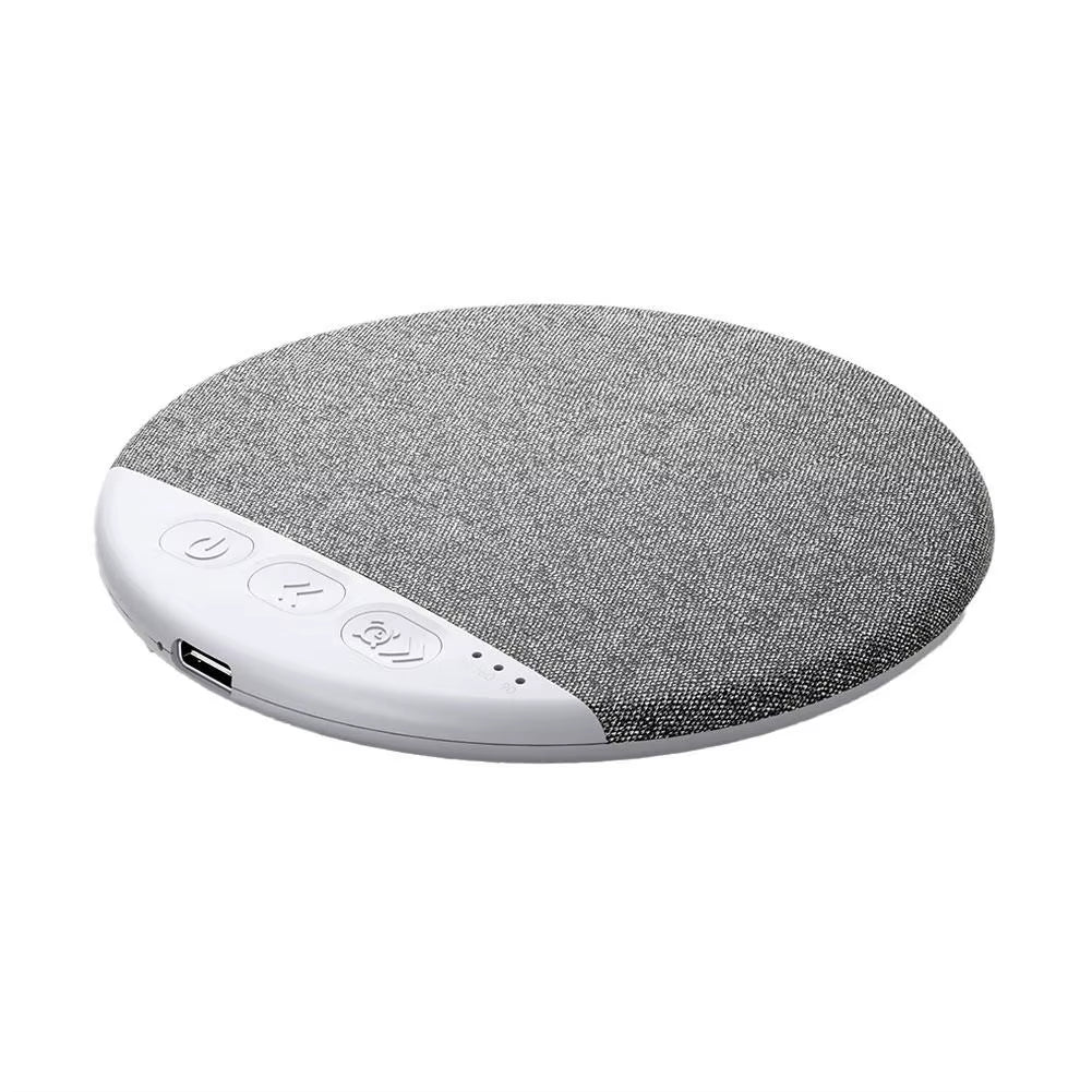 Bluetooth Pillow Speaker Wireless Sleep Music Player under Pillow White Noise Machine 9D Stereo Timer Auto-Off for Insomnia