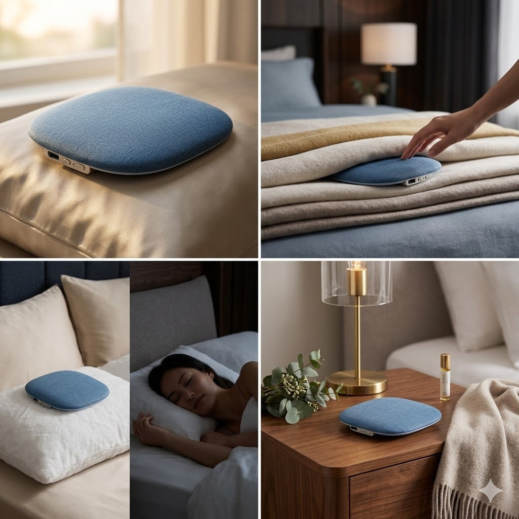 The Serenity Pillow Speaker